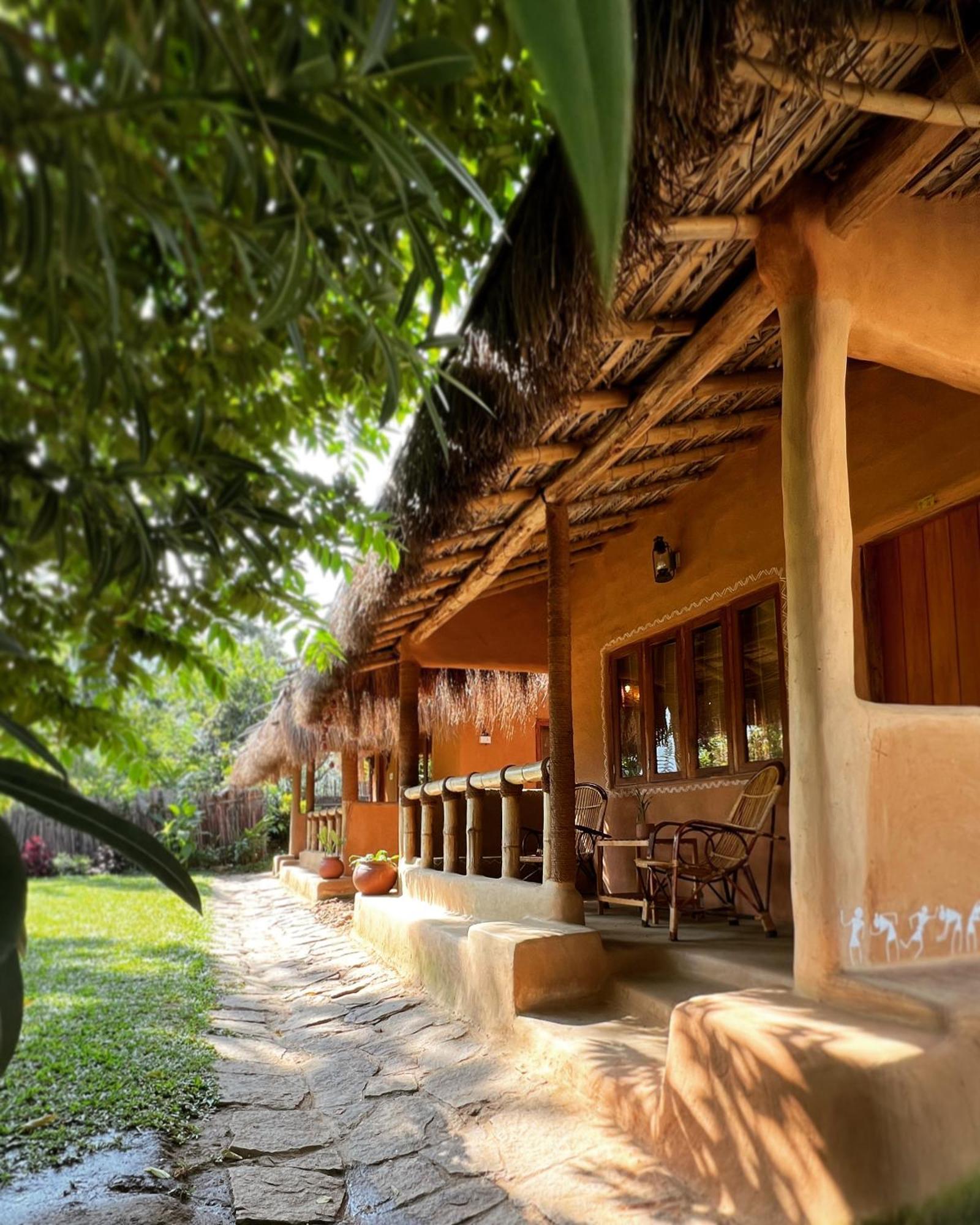 The Mudhouse Marayoor Hotel Munnar Kültér fotó