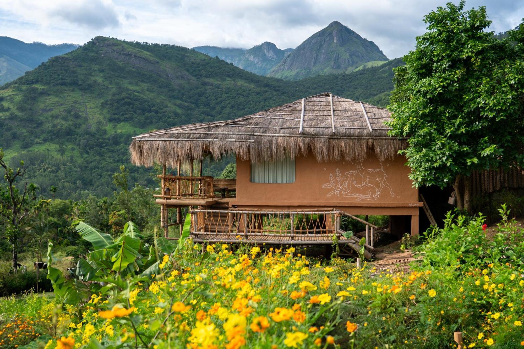 The Mudhouse Marayoor Hotel Munnar Kültér fotó